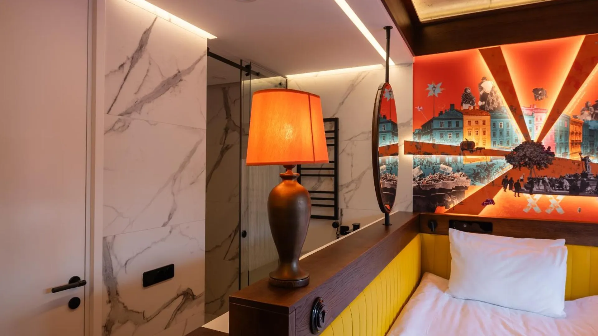 !Fest Hotel Rynok Square Lviv