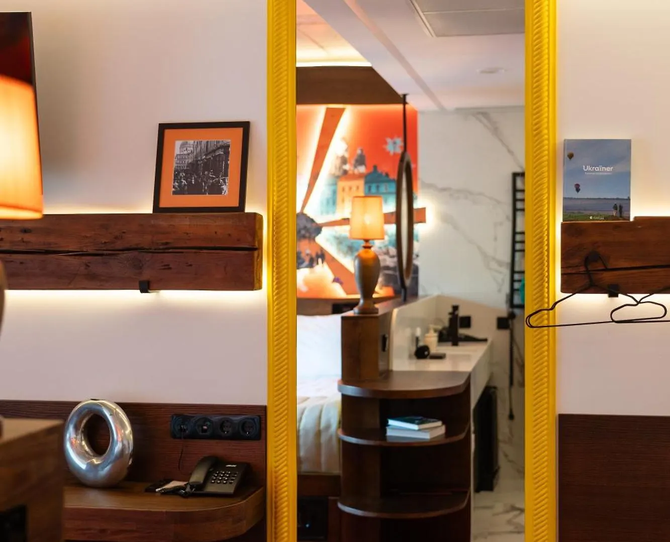 !Fest Hotel Rynok Square Lviv Ukrayna