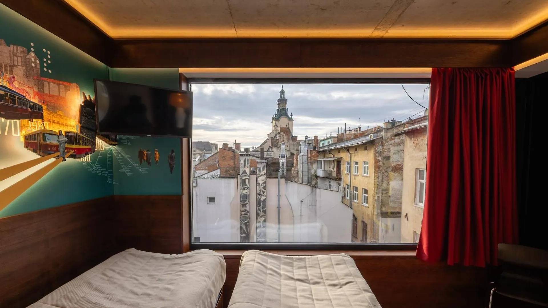 !Fest Hotel Rynok Square Lviv Ukraina