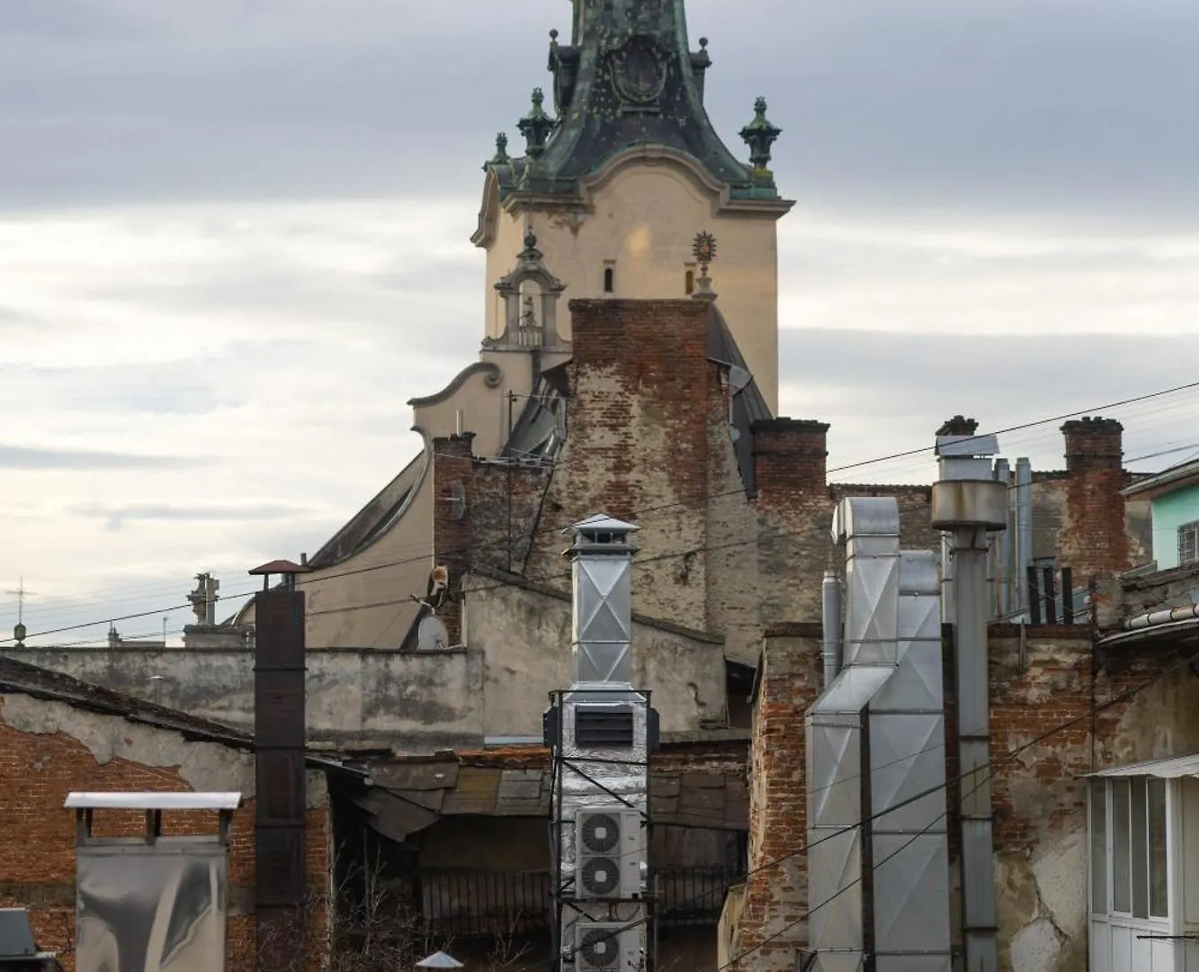!Fest Hotel Rynok Square Lviv