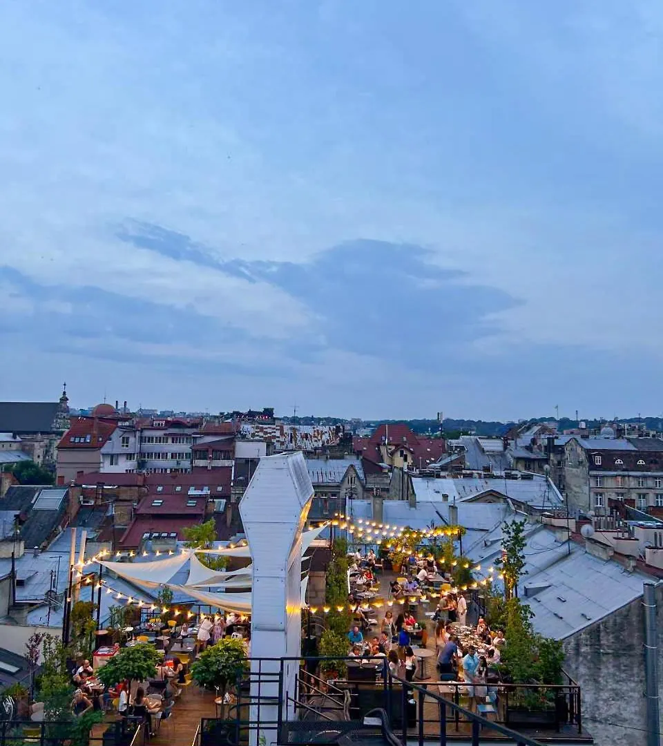 !Fest Hotel Rynok Square Lviv 0*,