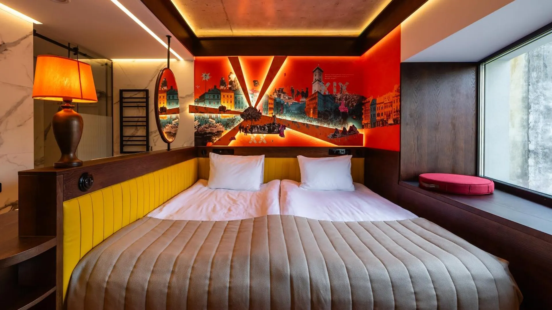 !Fest Hotel Rynok Square Lviv